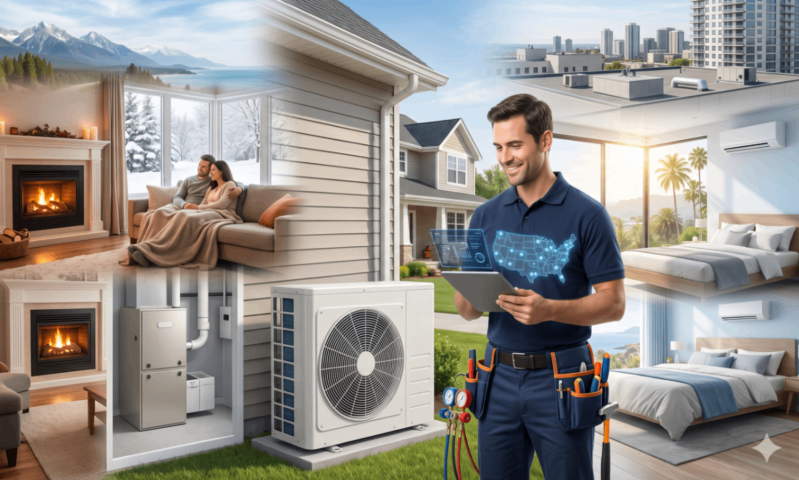 HVAC in Saltsburg, PA
